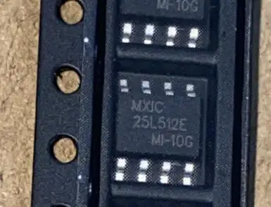 20PCS/MX25L512EMI-10G MXIC 25L512E SOP8 NEUE MX25L512EMI