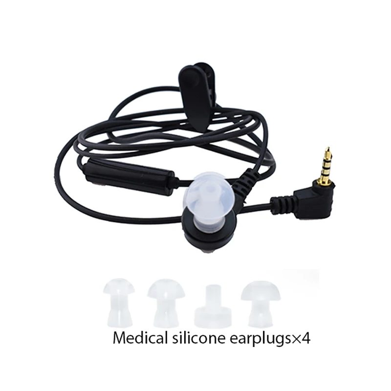 Hearing Aid accessories headphone cable Earphone Sound Adjustable Tone Digital Hearing Aids for People with Weak Hearing