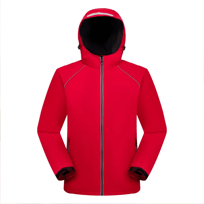 YOTEE Men's And Women's Waterproof Raincoat Logo Custom Outdoor Sports Hiking Jacket Jacket Camping Hiking Windbreaker DIY