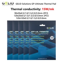 GELID GP-Ultimate 15W/mk Thermal Pad For CPU GPU SSD Motherboard PS4 Multi-size High performance Heat Dissipation Silicone pad