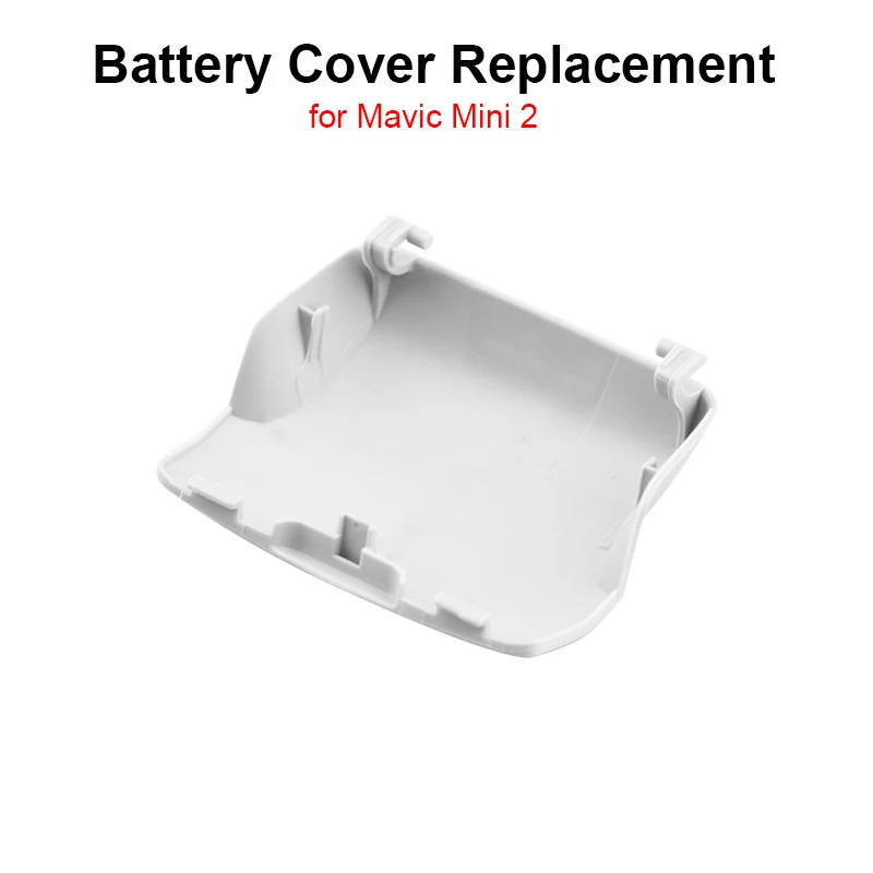 Drone Battery Cover Cap Repair Spare Parts for Mavic Mini 2 Drone Battery Back Cover Replacement for DJI Mavic Mini 2 Accessory