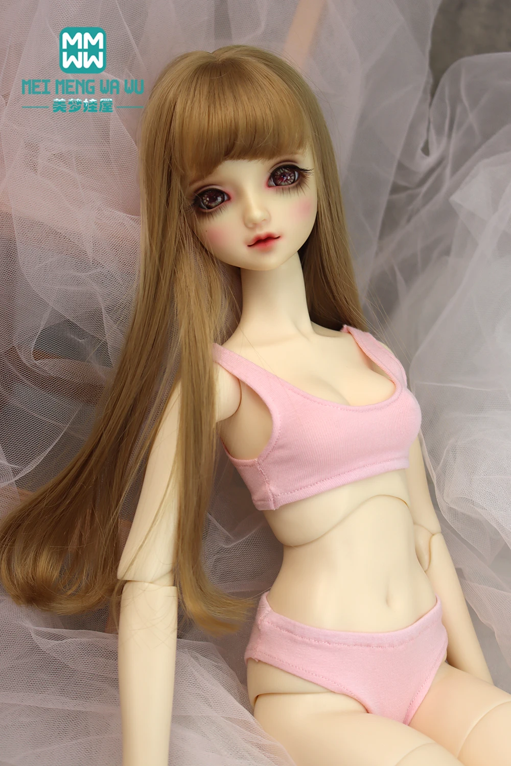 Fits 28--60CM 1/3 1/4 1/6 SD DD MSD YOSD BJD Toys Ball Jointed Doll accessories Fashion sports underwear