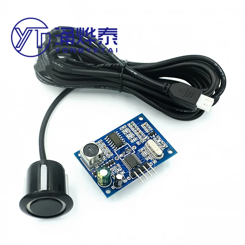 

YYT K02 JSN-SR04T integrated ultrasonic distance measuring module, reversing radar waterproof ultrasonic