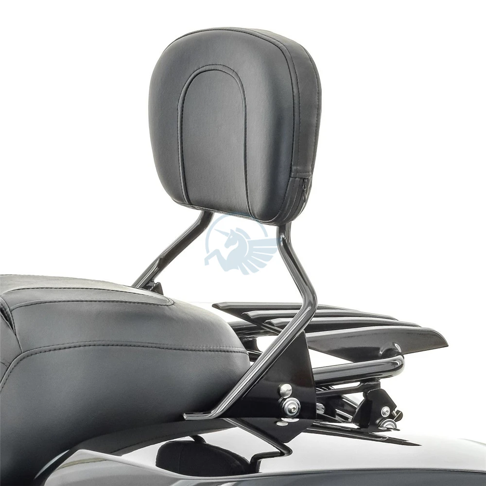 Oparcie Sissy Bar z bagażnikiem do Harley Touring Road King Electra Street Glide CVO Ultra FLHR FLHX FLHT FLTR 2009-2025