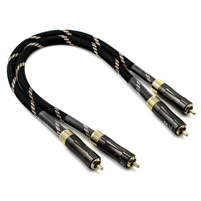 

Cayin CS-6RCA RCA HI-FI Hi-End Audio Signal Cable Customized for Cayin IHA-6 & IDAC-6MK2