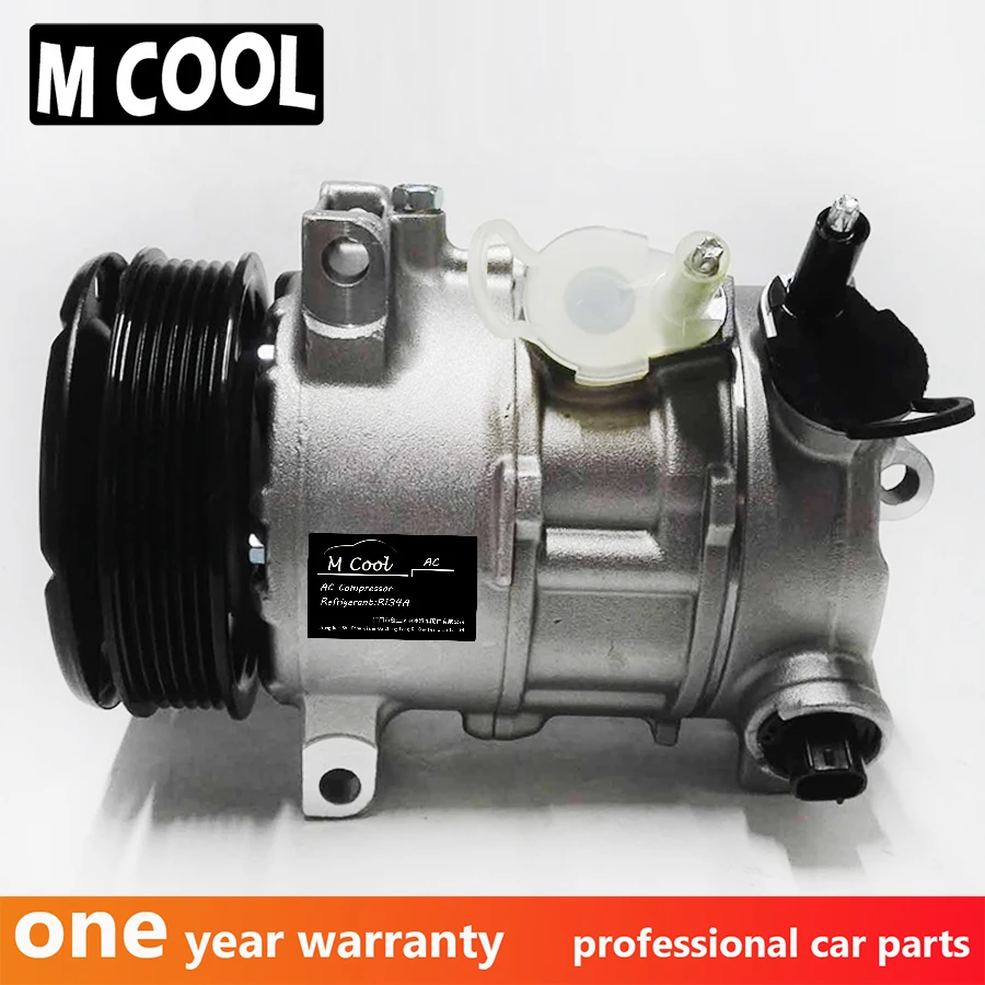 

Auto AC Compressor For Chrysler 200 Sebring Dodge Avenger Journey 97357 55111410AE 55111441AB 68156572AA RL111410AE 551114