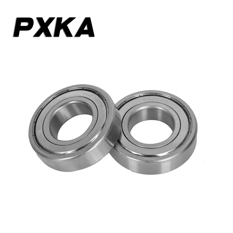 

2pcs stainless steel bearing 304 material 6000 6001 6002 6003 6004 6005 6006 6007 6008 6011 ZZ