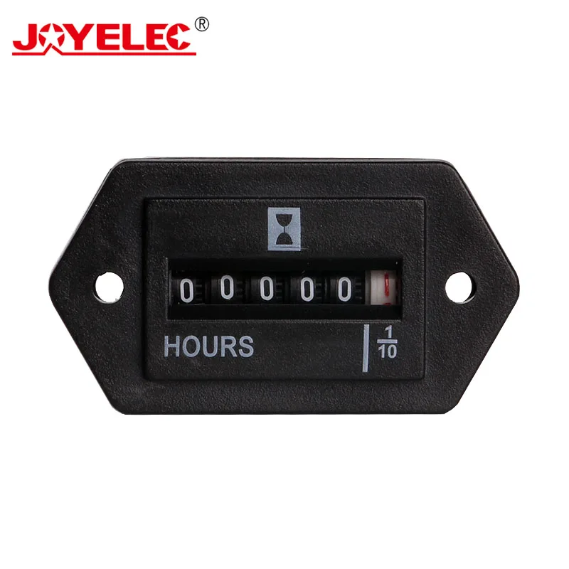 SYS-1 6 Digits 100-250V AC220v Hour Meter  digital  industrial,Complete Sealed Quartz Timer Counter Mechanical hours counter