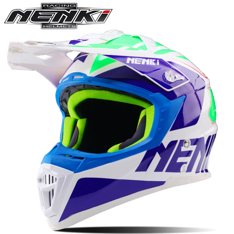 New NENKI 316 Motorcycle Helmet High-end Off-road Helmet Racing Helmet FRP Ultralight Helmet aa