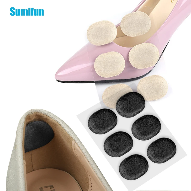 6Pcs Breathable Heel Protector Cushion Anti Abrasion Protector Sticker Adhesive Shoe Insert Foot Pad Insole Shoes Predicura Care