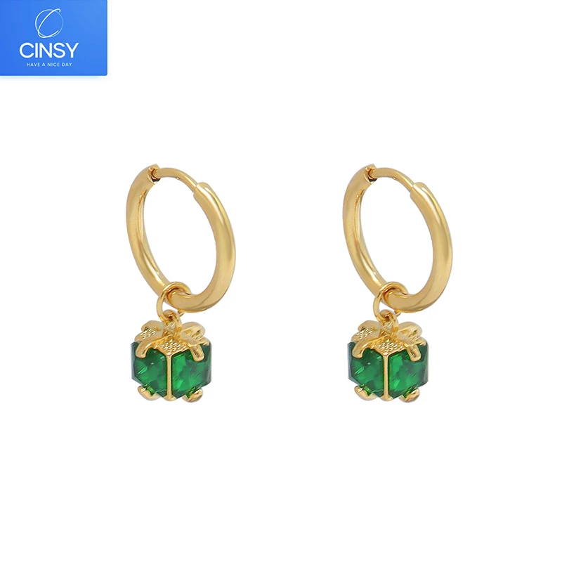 

CINSY Jewelry Stainless Steel Earrings Kolczyki Brincos Piercing Christmas Aretes Earrings For Women Pendientes Mujer Earrings