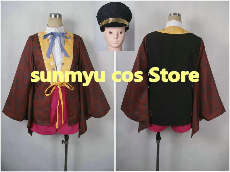 ZOMBIE LAND SAGA  Saga Jihen Zonbi Rando Saga  Cosplay Costume,Custom Size Customize Halloween Wholesale