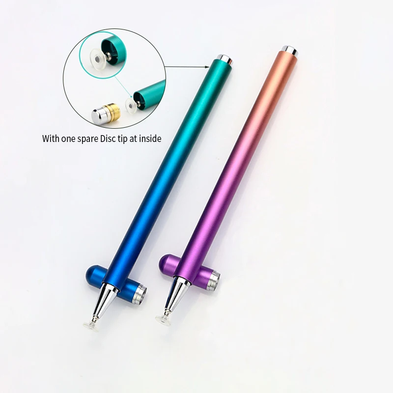 Gradient Colorful Writing Pen for iPad iPhone Tablets Samsung Universal Touch Screen for School
