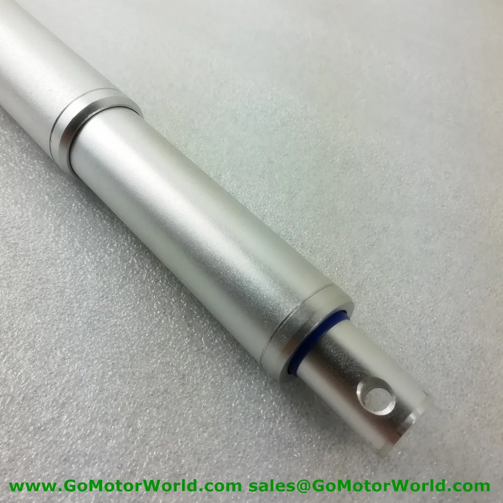 Waterproof 12V 24V 700mm adjustable stroke 1800N 180KG 396LBS load 120mm/s speed DC  linear actuator LA35T