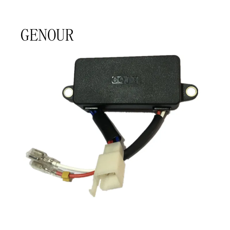 ORIGINA CQJY AVR Automatic Voltage Regulator For Generator 2KW 2.5KW 2.8kw Single Phase 168F 170F GX160 KM2500 KM4000 250V 220UF