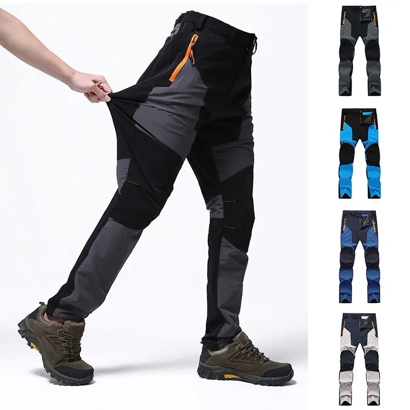 

New 2021 Bombshell Pants Men Oversized Winter Outdoor Pants Fleece Water Resistant Trousers for Climbing Hiking Training LL@17