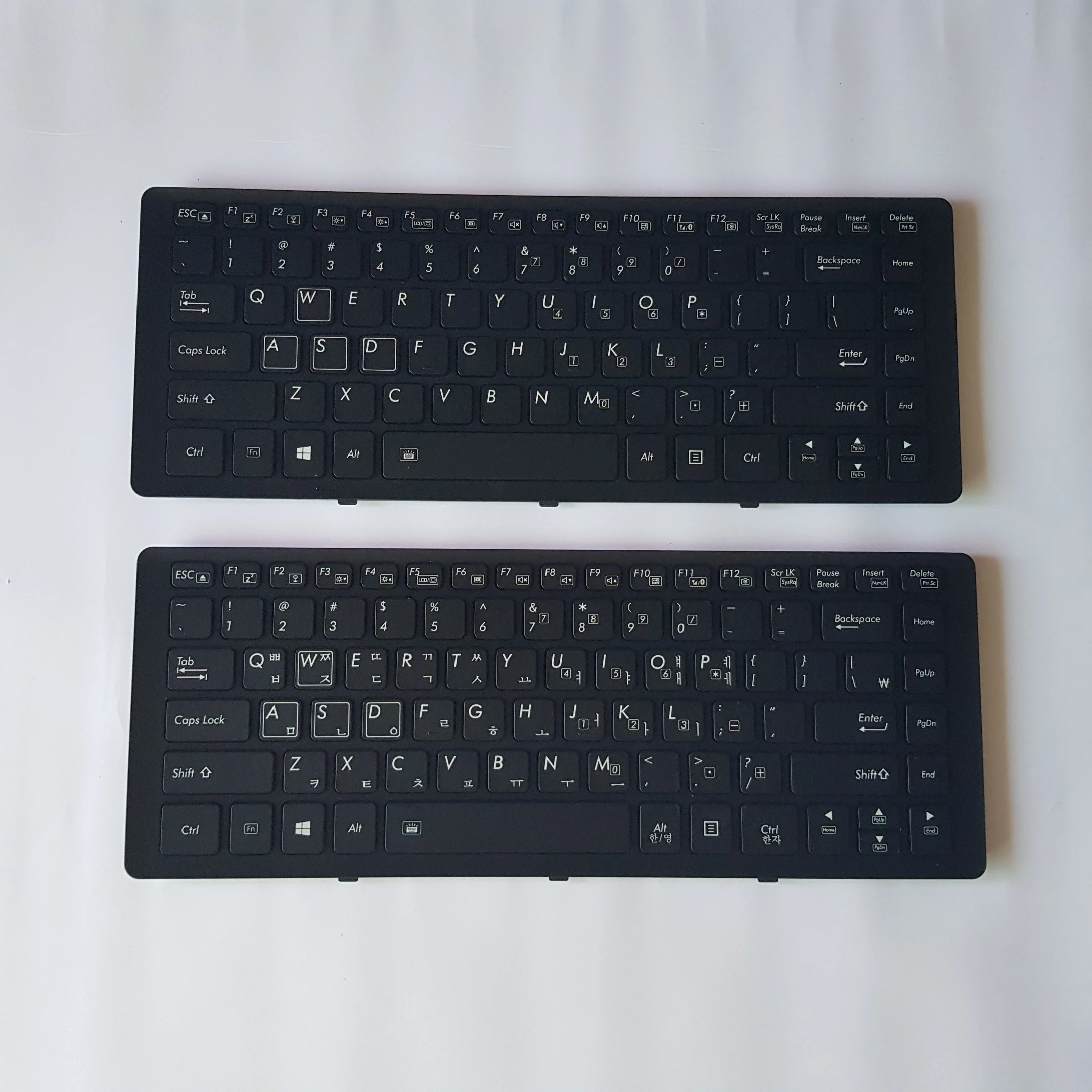 Teclado US KR para Gigabyte P34G V2 P34F V5 P34W V3 P34K V3 U2442D U2442F U2442S U2442T U2442V U24F U24T P34