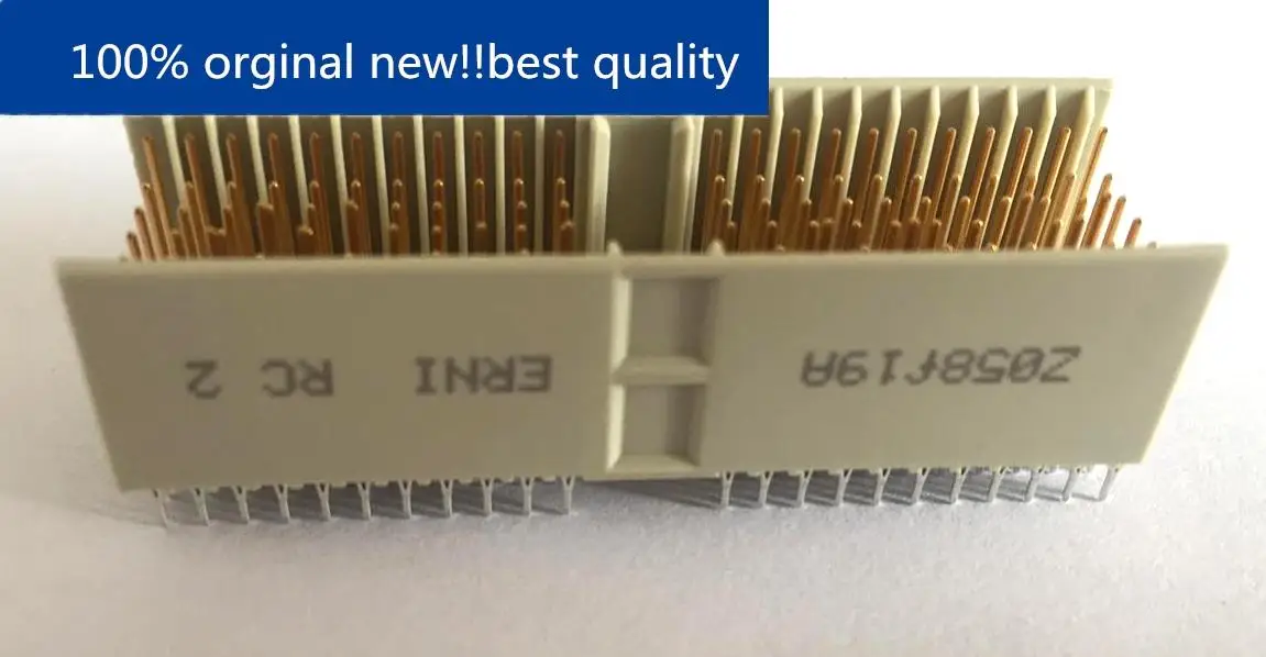 10PCS original brand new  Original backplane connector 923190 socket CPCI male seat A type P vertical 110P 5*22 pin