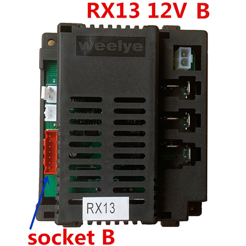 Weelye RX41 /FCCE giro alimentato per bambini su telecomando e ricevitore Bluetooth per auto per bambini parti di ricambio per auto elettriche