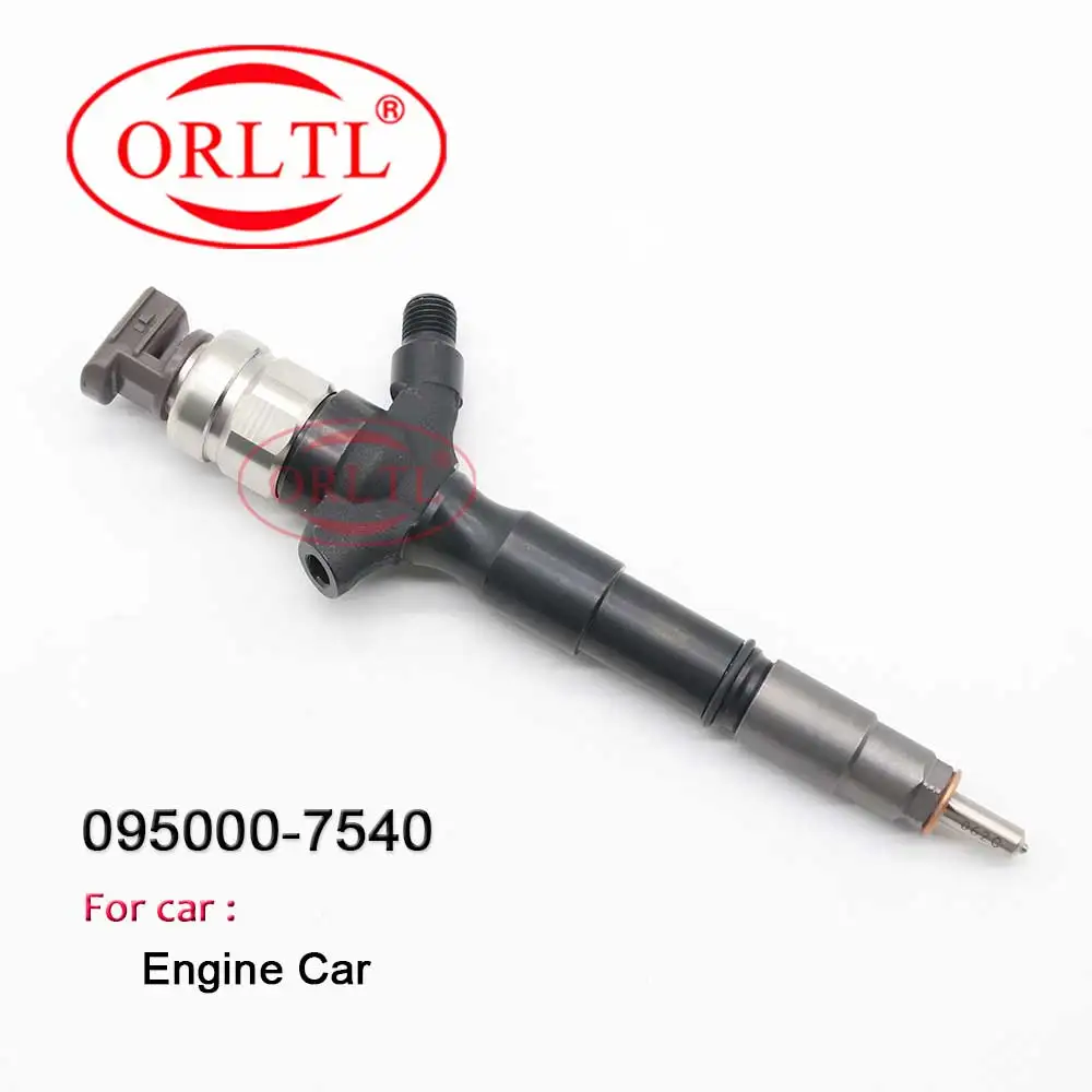 ORLTL Diesel 095000-7540 (23670-30281) Common Rail Injector 095000 7540 (23670 30281) For DENSO car