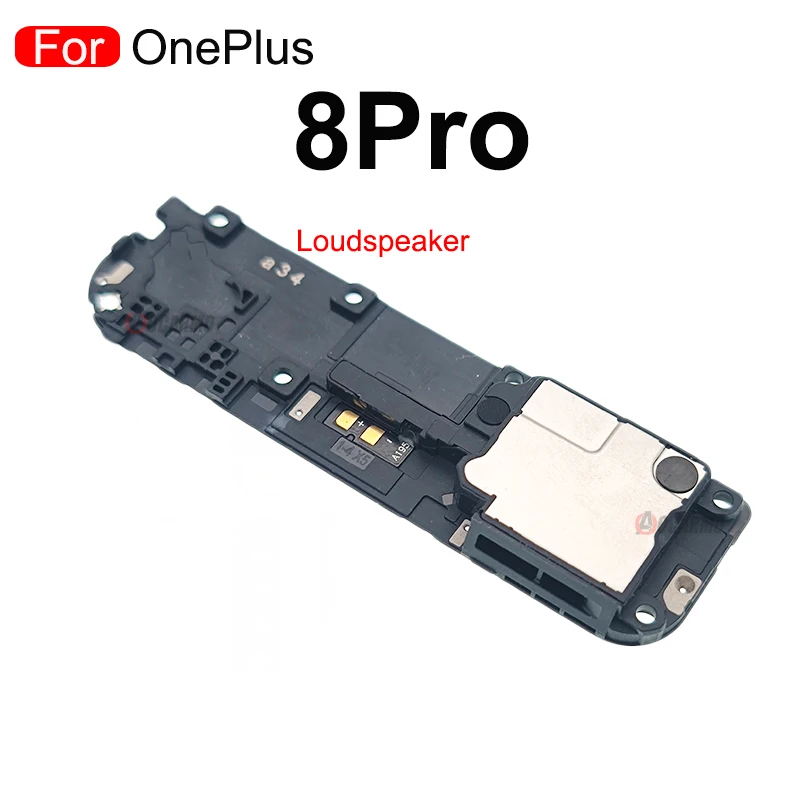 For OnePlus 8 Pro 1+8Pro Earpiece Ear Speaker + Loudspeaker Buzzer Ringer Flex Cable Replacement Repair Part