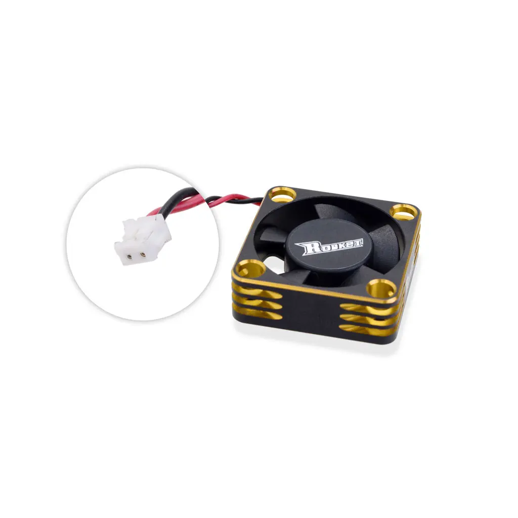 SURPASSHOBBY Rocket-RC-Lüfter 25 mm 30 mm 35 mm 40 mm 50 mm Wärmeableitung für RC ESC 1/10 1/8 1/5 1/12 RC Car Bürstenloser Motor – Detail 16