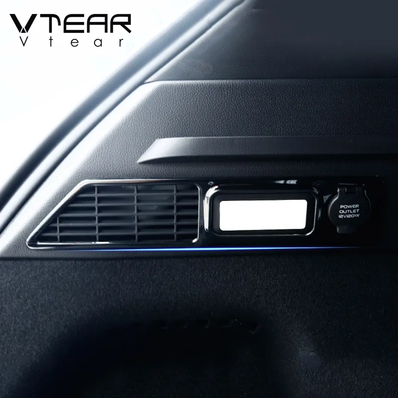 Vtear For Geely Coolray Sx11 BelGee X50 Interior Styling Rear Reading Lights Cover Car Rear Trunk Lights Trim Accessories Parts