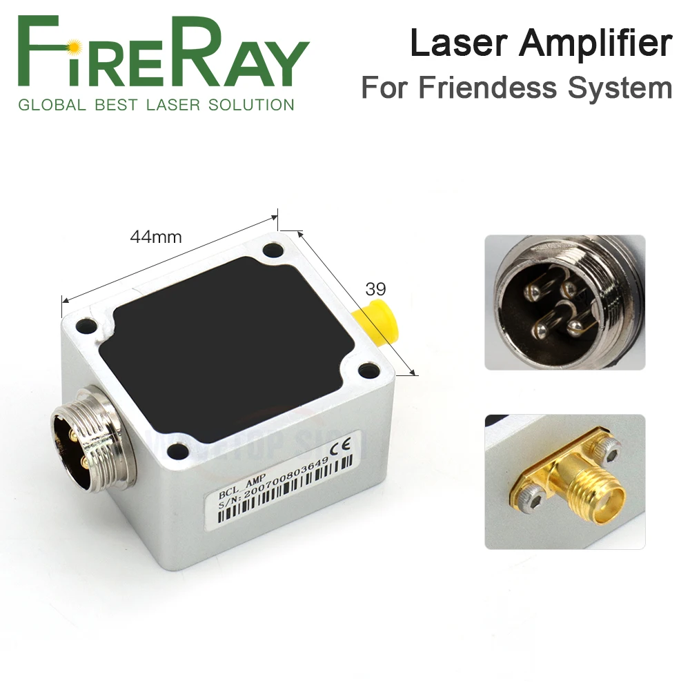 Fireray-cabeça do controlador de altura do amplificador a laser para máquina de corte a laser amigável, sistema de controle