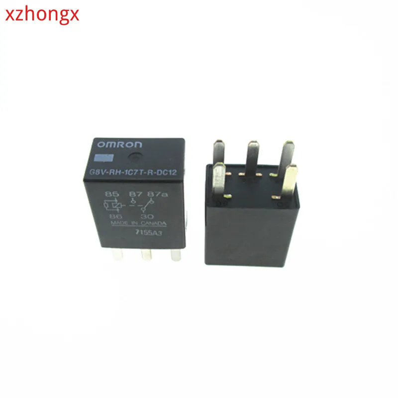 12V relay G8V-RH-1C7T-R-DC12 G8V-RH-1C7T-R-12VDC G8VRH1C7TRDC12 12VDC DC12V 12V 5PIN