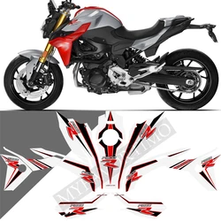 For BMW F900R F900 F 900 R Tank Pad Stickers Decal Kit Fuel Tankpad Protective Knee Fairing Fender Emblem Badge Logo