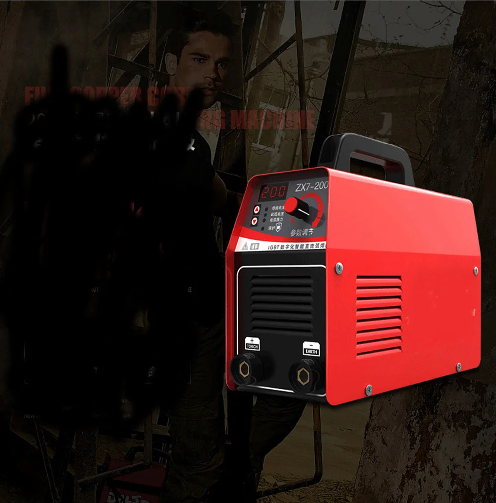 

Free shipping ARC Digital welder Functional Welder 220V Dual Voltage ARC Welding tool Inverter Welding Machine