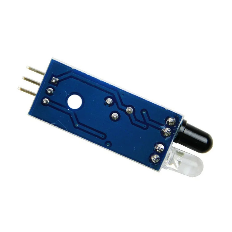 Modulo sensore di evitamento degli ostacoli a infrarossi a infrarossi da 10 pezzi per Arduino Smart Car Robot fotoelettrico riflettente a 3 fili nuovo