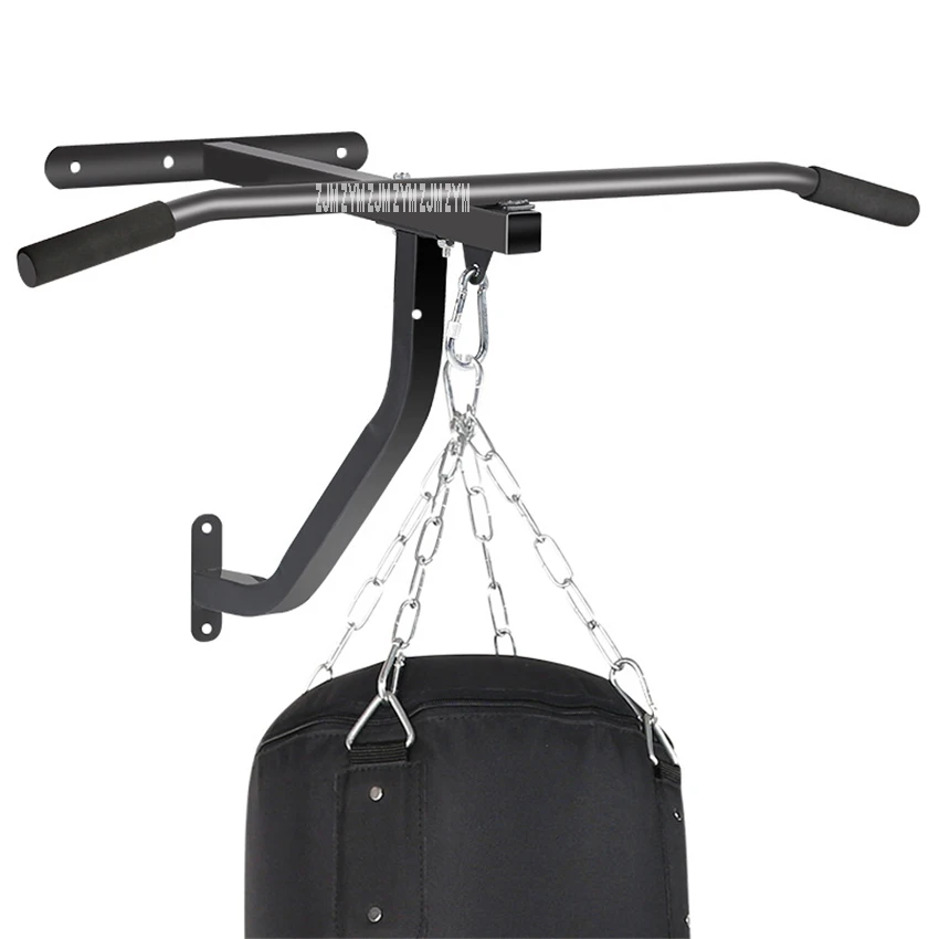 

Sandbag Rack Hanger Boxing Sandbag Frame Wall Bracket Multifunctional Wall Mount Boxing Frame Horizontal Bar Indoor Fitness