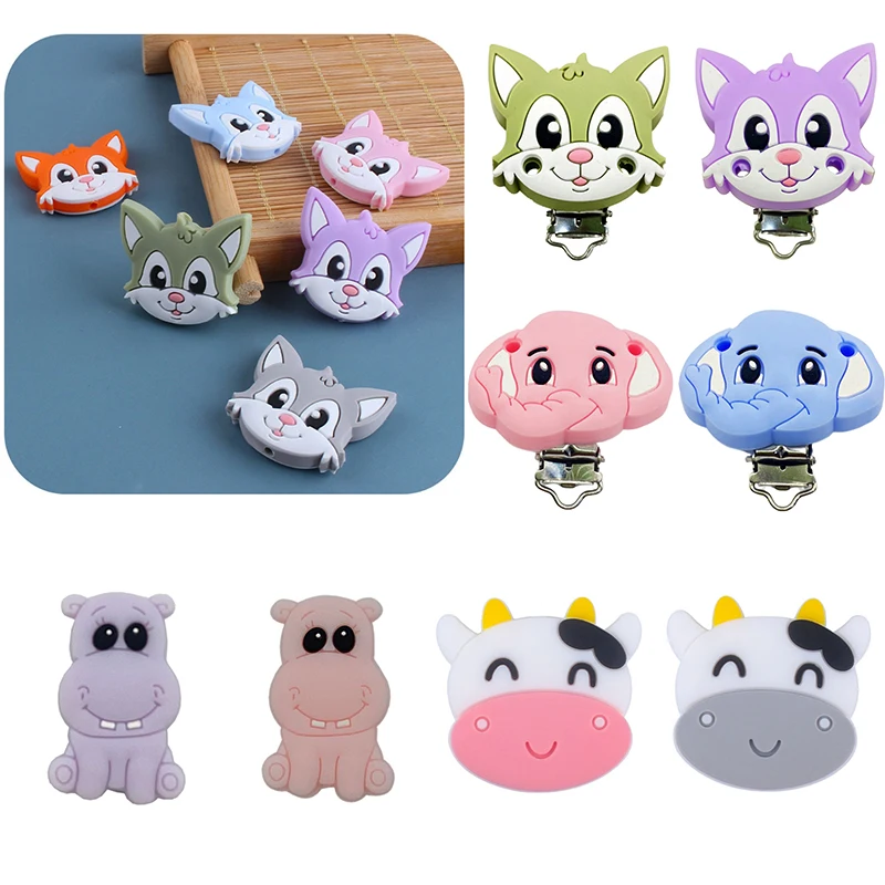 

1 шт., бусины для соски-пустышки