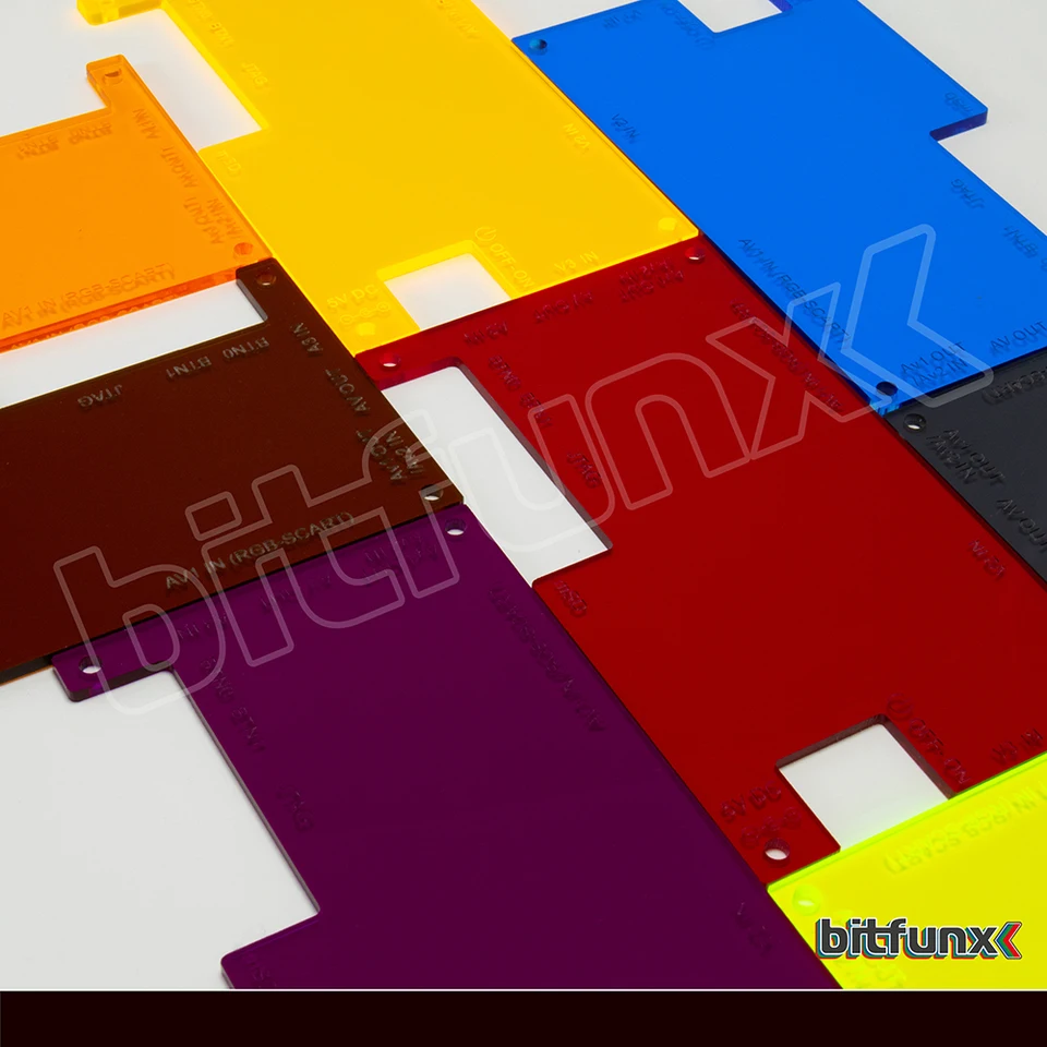 Bitfunx ケース交換キット OSSC オープンソース スキャン コンバーター
