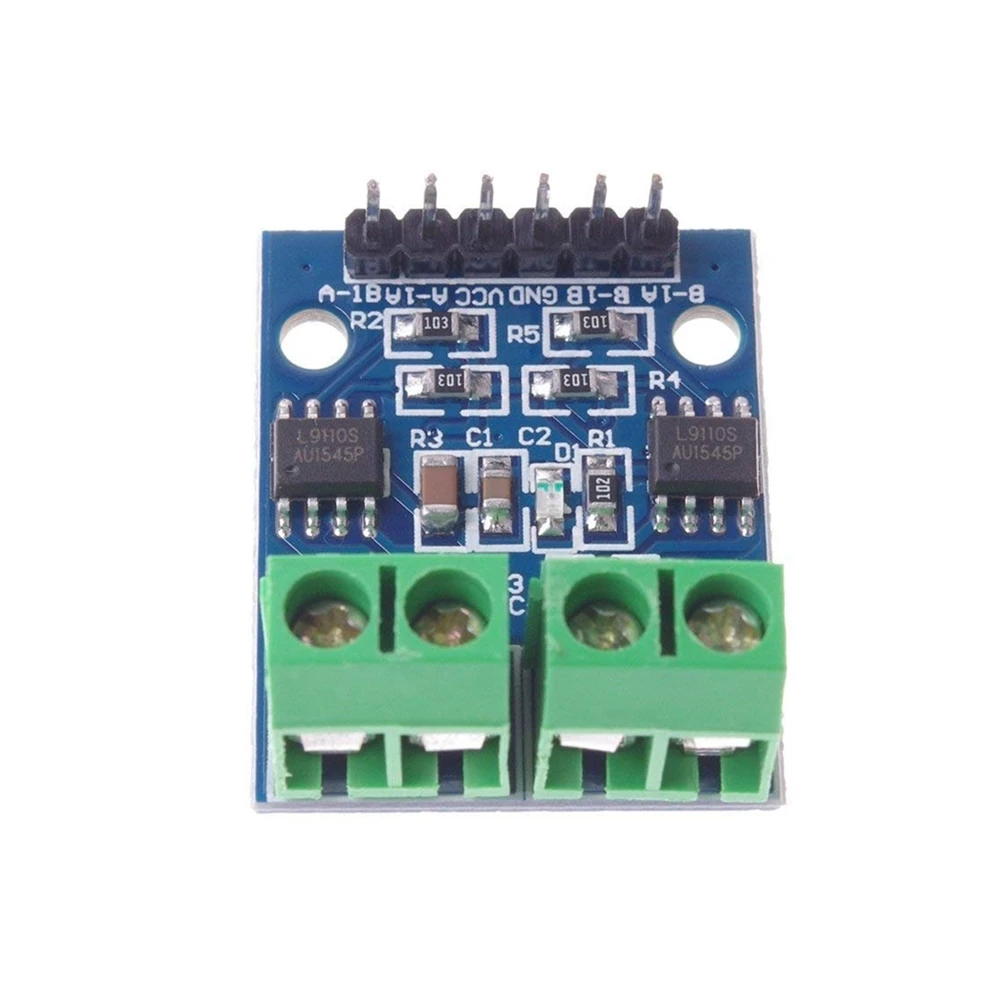 وحدة التحكم في محرك متدرج ، 2.5-12V H-Bridge ، L9110S DC ، في نفس الوقت