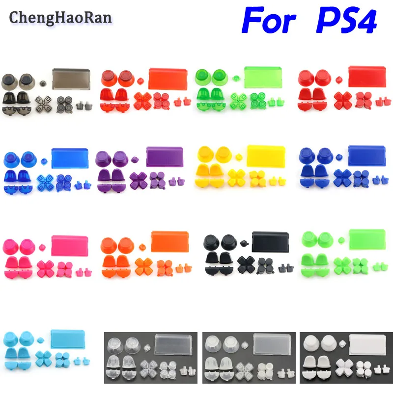 

ChengHaoRan 1Set L1 R1 L2 R2 Trigger Buttons Set replacement for PS4 2.0 Controller JDS-001 JDM-010 Buttons Kit