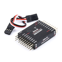 SBUS to PWM PPM Decoder 16CH Supporting the PC Settings For Frsky X8R RXSR Receiver Remote Control Radio