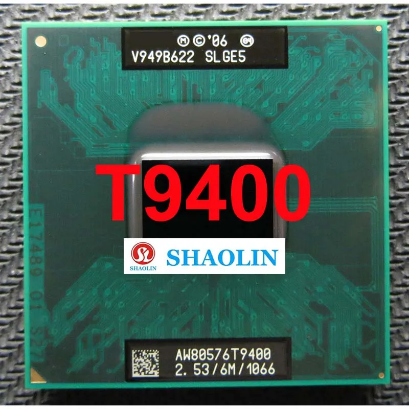 T9600 T9400 T9550 T9800 T9900 CPU Original เส้าหลินรุ่นอย่างเป็นทางการ