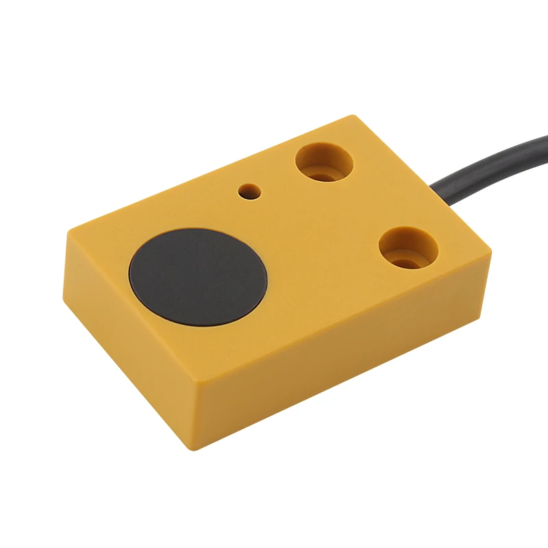 Non-Contact External Paste Liquid Level Water Level Sensor Liquid Sensing Capacitive Flat Square Proximity Switch