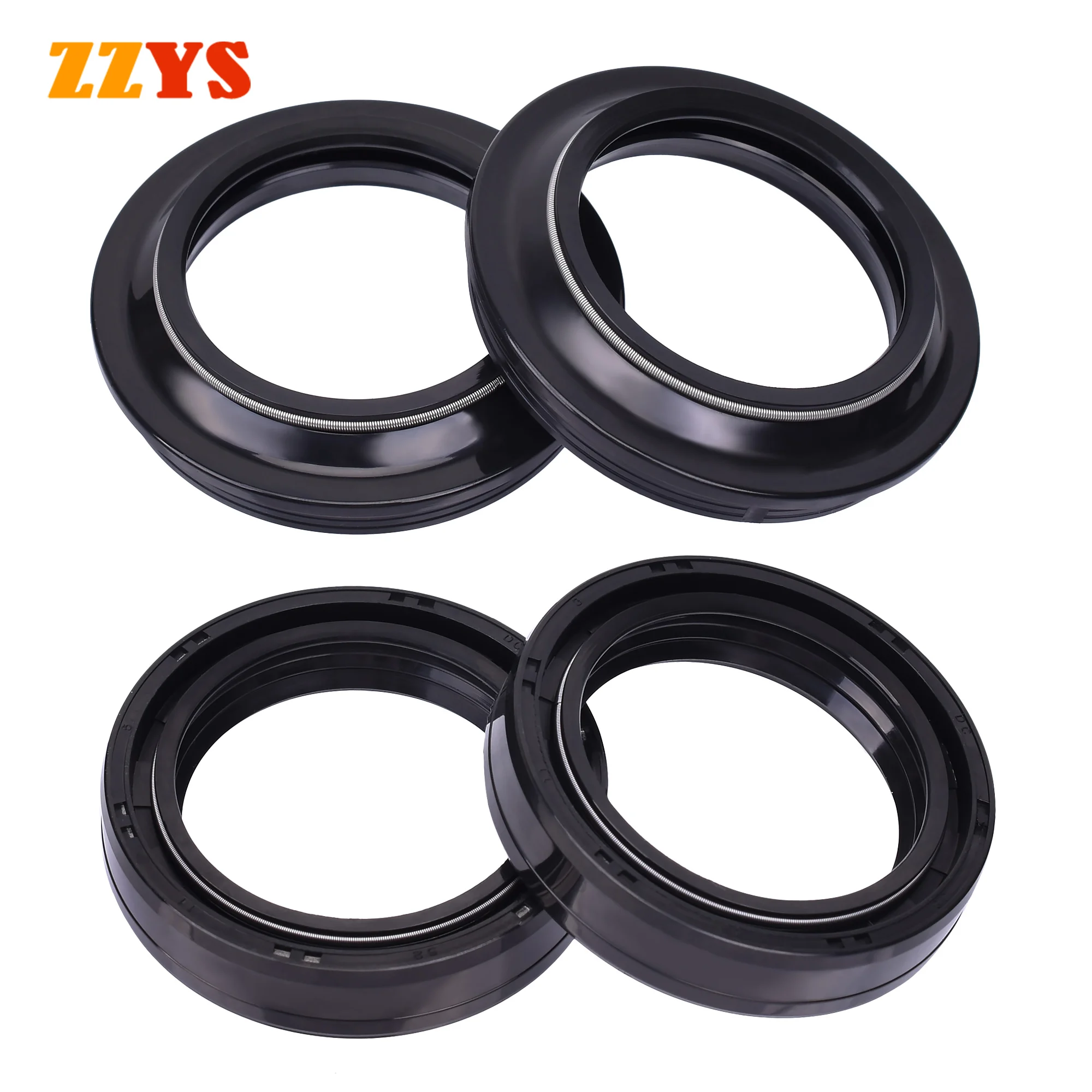 

38x52x11 Fork Oil Seal 38 52 Dust Cover For Kawasaki VN750 VN700A VN Vulcan 750 ZL900 ZL1000 ZL Eliminator 1000 900 ZR250 ZR 250