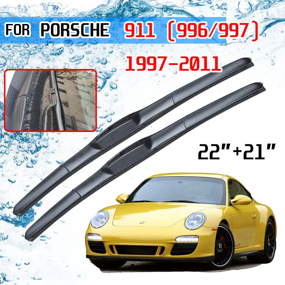 

For Porsche 911 1997~2011 996 997 Accessories Car Windscreen Wiper Blades 1997 1998 1999 2000 2001 2002 2003 2004 2005 2006 2007