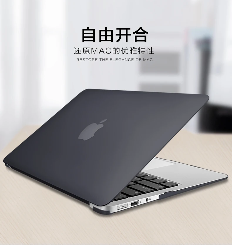 

Matte Laptop Hard Case+Screen Protector (Gift)+Keyboard Cover (Gift) For 11 12 13 15 inch Macbook Pro Retina Air Touch Bar A2159