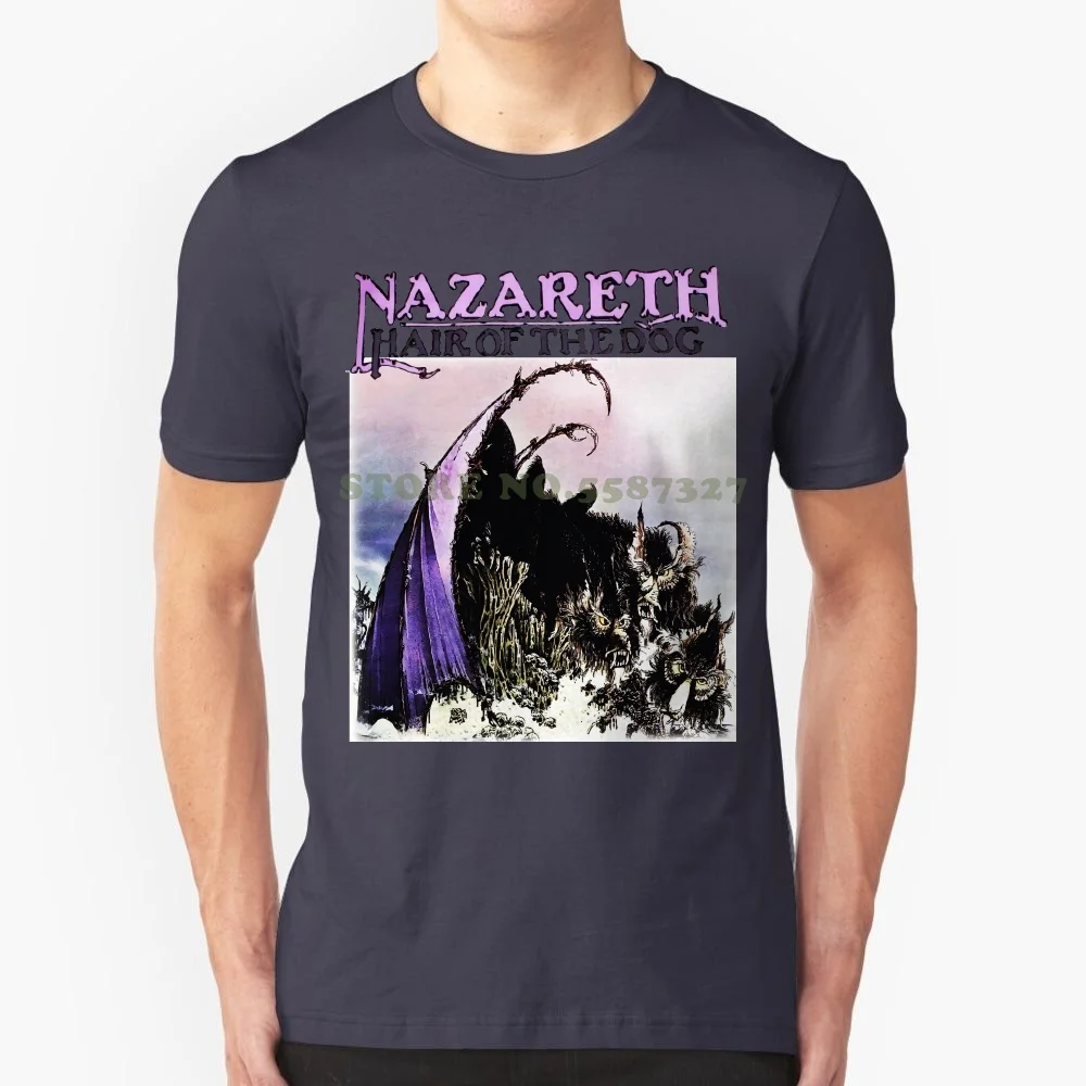 Nazareth Hair Of The Dog Hard Rock Deep Purple Uriah Heep Unisex T Shirt 654