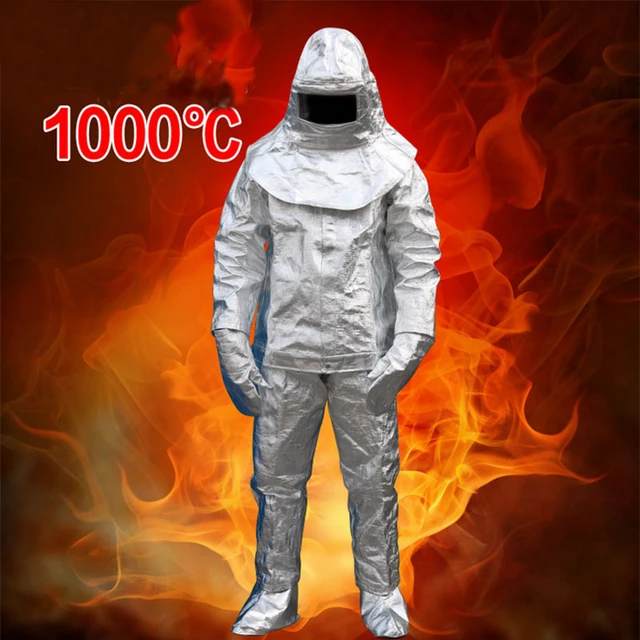 Fire resistant suit best sale