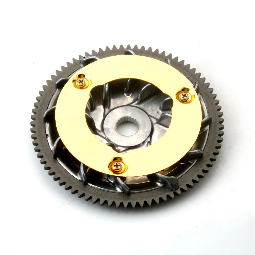 Drive Face CVT Variator Fan for Piaggio Liberty X7 X8 Eu3 Zip 125 Fly Vespa Et4 150cc 78 Teeth 141mm 100320310 845607