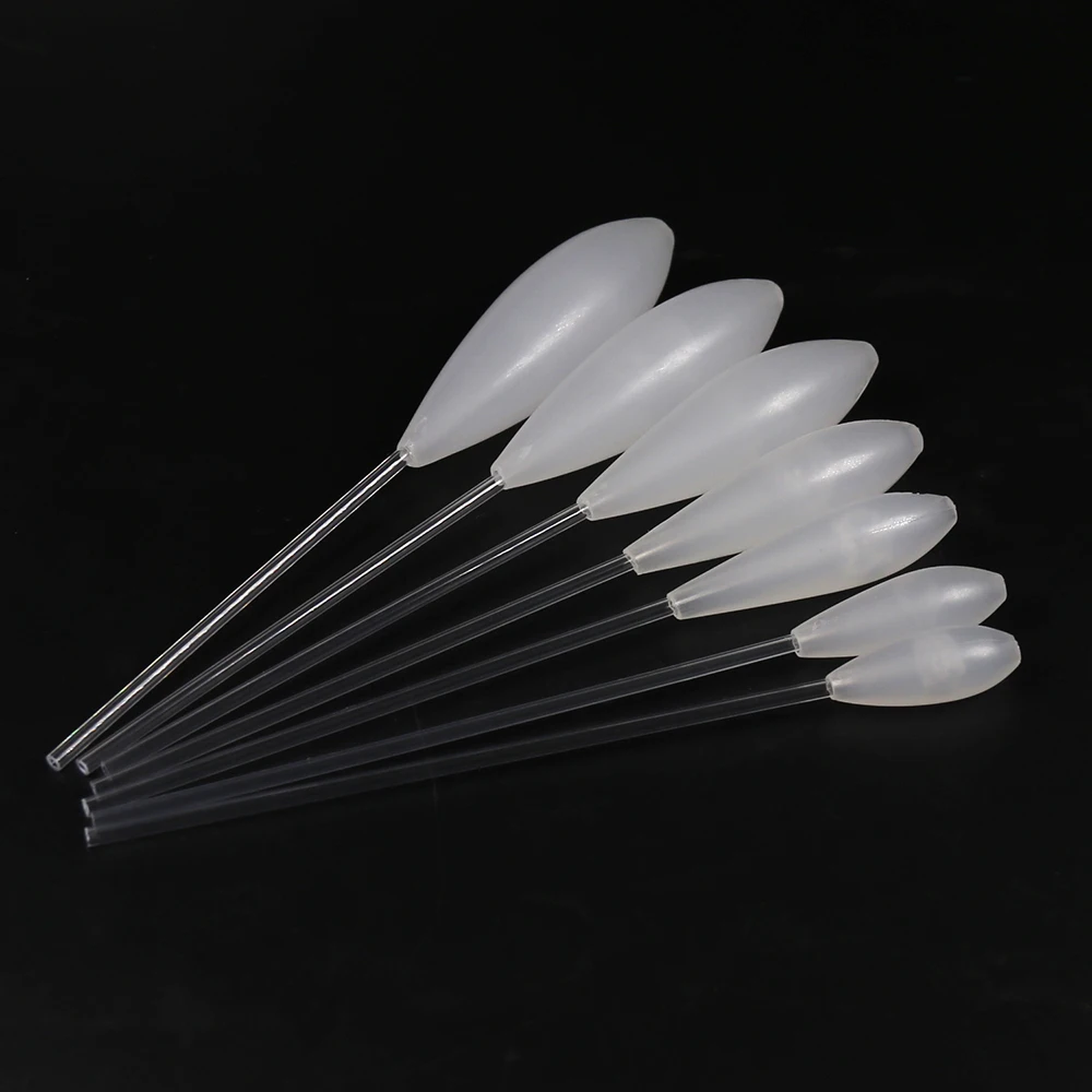 DORISEA 5 Pcs Long Disatance Casting Acrylic Bombard Fishing Float Floating Type 15g/20g/25g/30g/40g/50g
