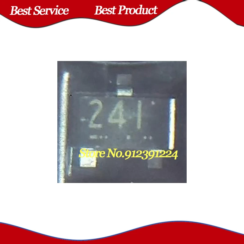 جديد وأصلي في الأوراق المالية ، RD2.4M-T2B 241 SOT23-3 ، 10 قطعة للمجموعة الواحدة