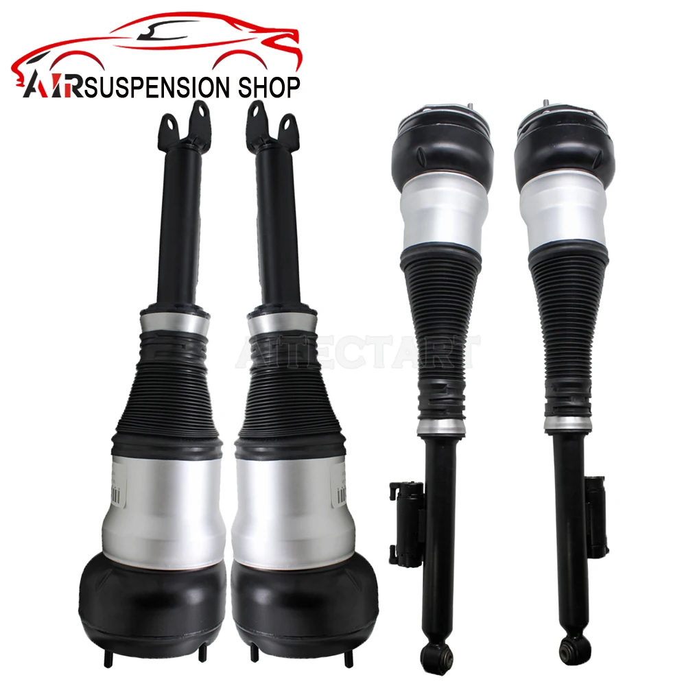 

4pc For Mercedes Benz W222 2014-2016 Rear&Front Air Supension Shock Absorber Spring Strut 2223204713 2223202000 2223200213