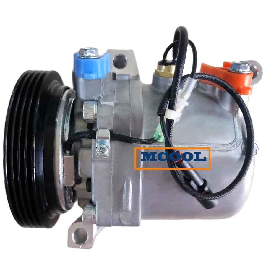 NEW SEIKO SEIKI SS10 Auto Air Conditioner Compressor For SUZUKI Jimmy JIMNY 95200-77GB2 95201-77GB2 9520077GB2 9520177GB2